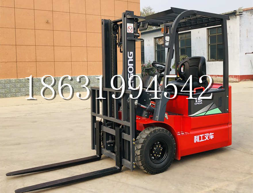 托里县电动叉车三轮叉车小型铲车2吨小型搬运车2吨0.5吨托里县三轮叉车电动叉车